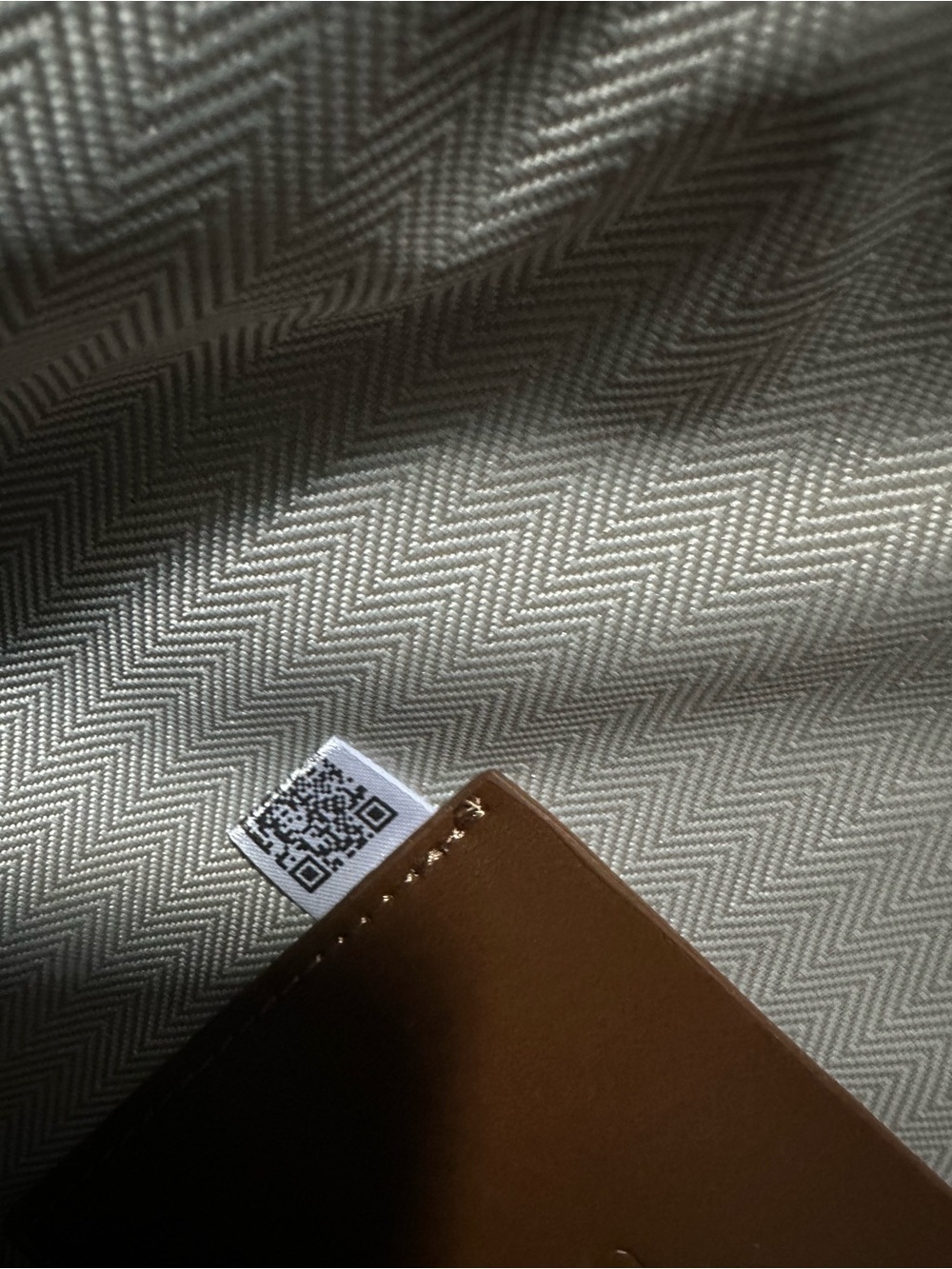 Brown Bling GG Canvas Tote with Signature Web Stripe - Picture 3 of 11
